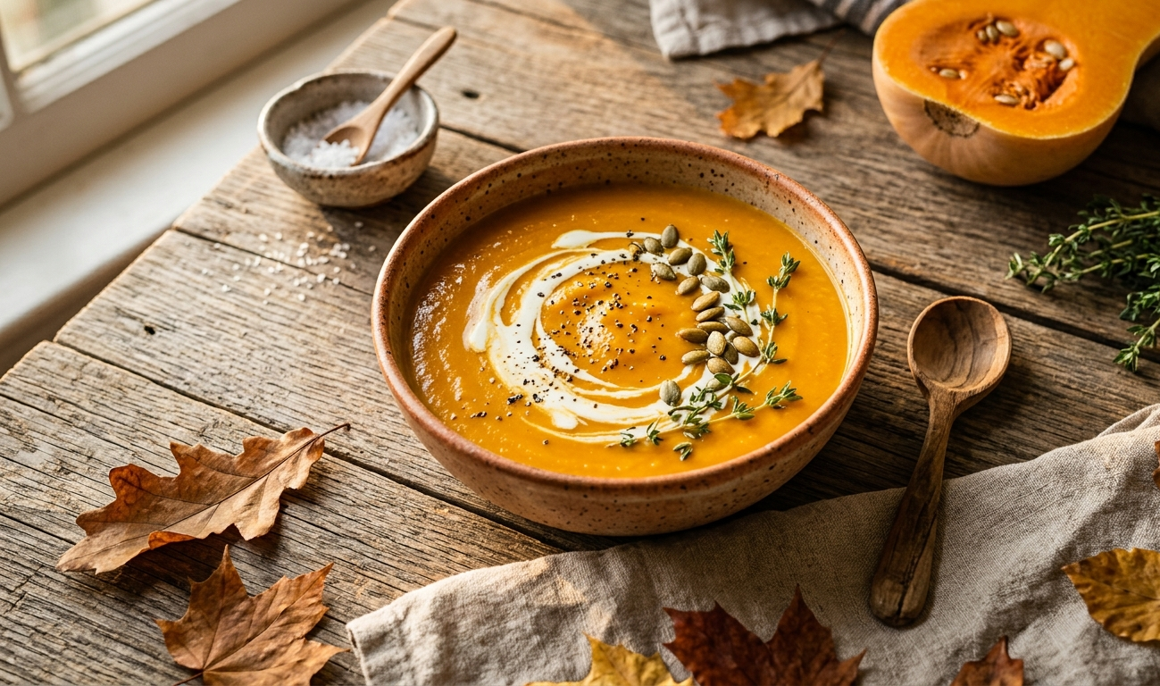 Meine Lieblingsrezepte für Herbstsuppen