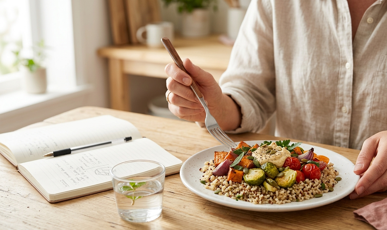 Wie ich gelernt habe, langsam zu essen: Ernährungspsychologie